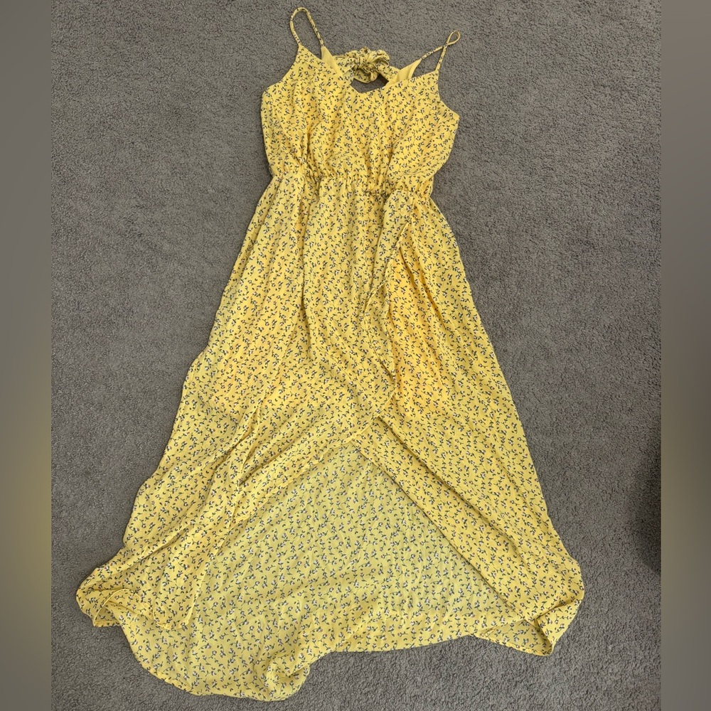 NWT High low dress floral